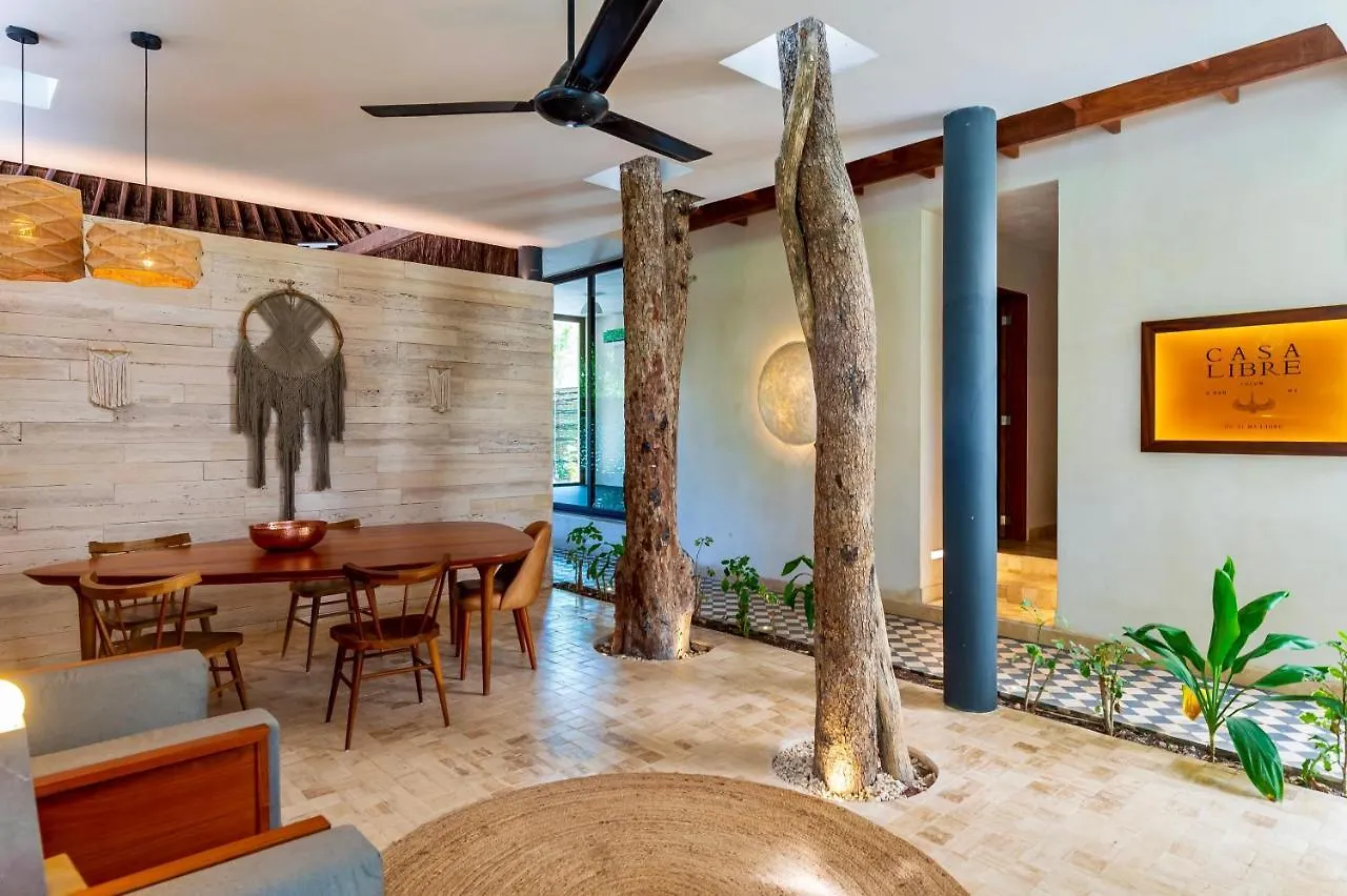 Casa Libre - Awesome Designer 3Br In Aldea Zama By Staypodio 306 Tulum Apartment
