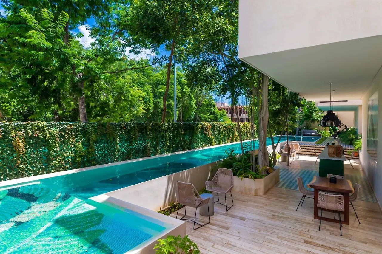 Casa Libre - Awesome Designer 3Br In Aldea Zama By Staypodio 306 Tulum Apartment