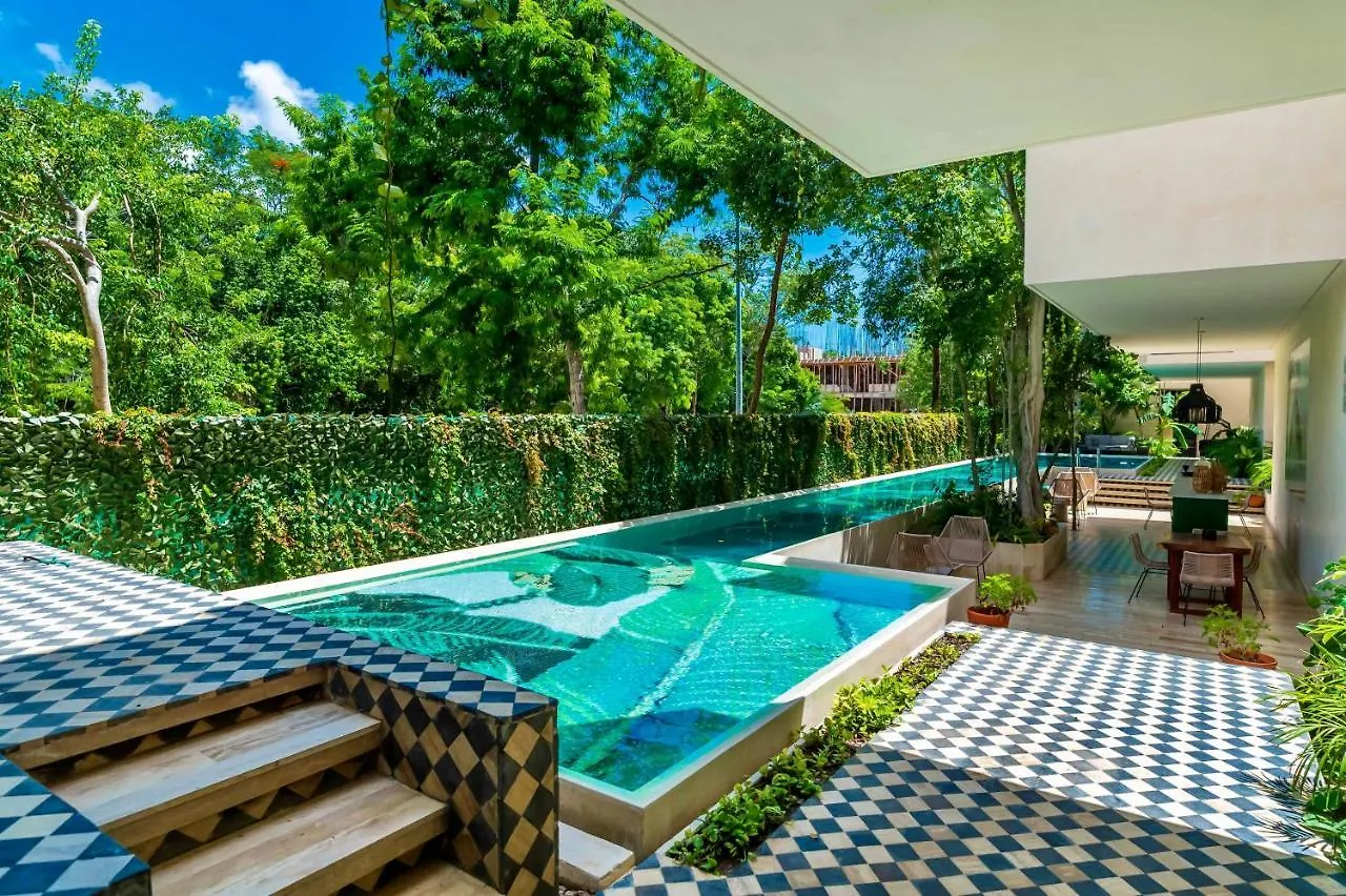 Apartment Casa Libre - Awesome Designer 3Br In Aldea Zama By Staypodio 306 Tulum