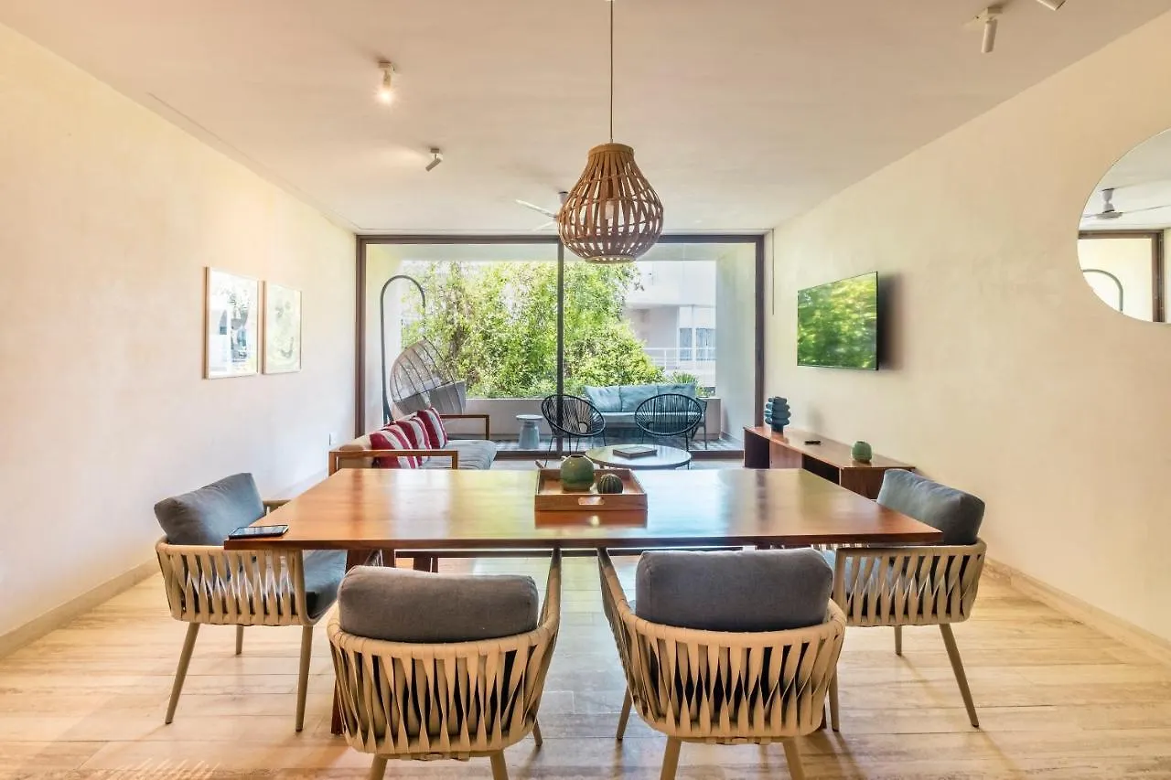 Casa Libre - Awesome Designer 3Br In Aldea Zama By Staypodio 306 Tulum
