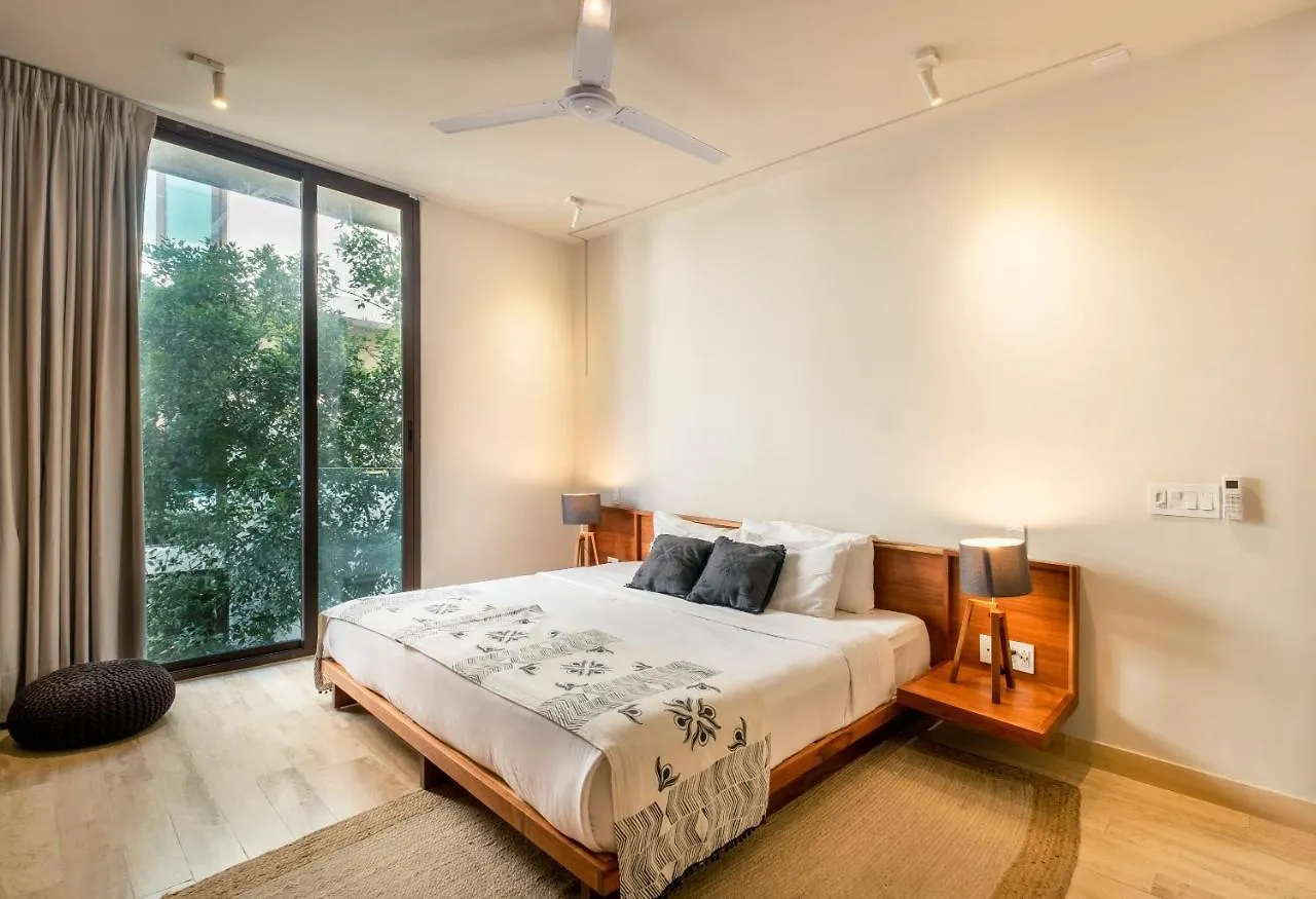 Apartment Casa Libre - Awesome Designer 3Br In Aldea Zama By Staypodio 306 Tulum Mexico