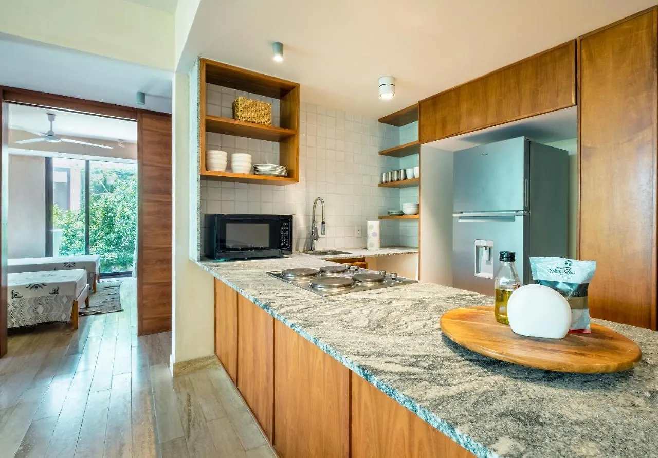 Apartment Casa Libre - Awesome Designer 3Br In Aldea Zama By Staypodio 306 Tulum