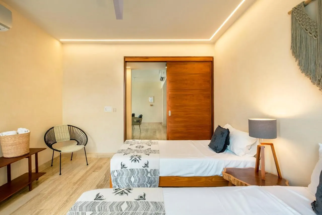 Casa Libre - Awesome Designer 3Br In Aldea Zama By Staypodio 306 Tulum Mexico
