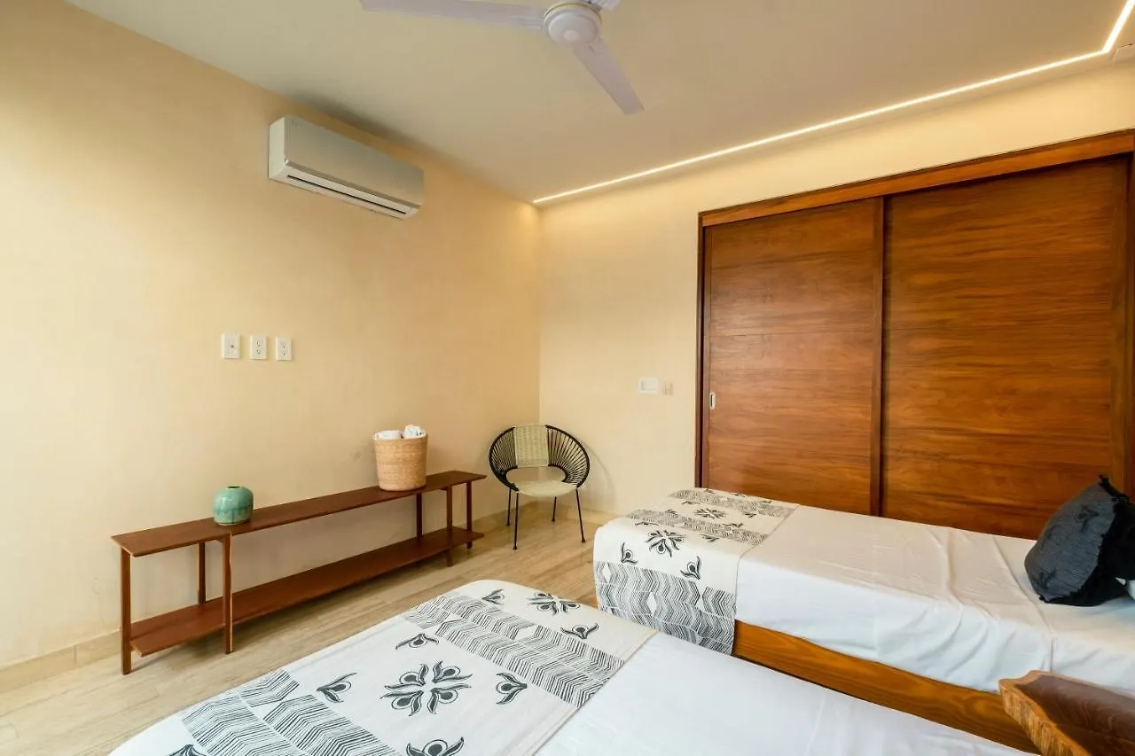 Apartment Casa Libre - Awesome Designer 3Br In Aldea Zama By Staypodio 306 Tulum Mexico