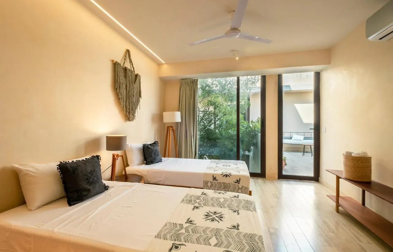 Apartment Casa Libre - Awesome Designer 3Br In Aldea Zama By Staypodio 306 Tulum Mexico
