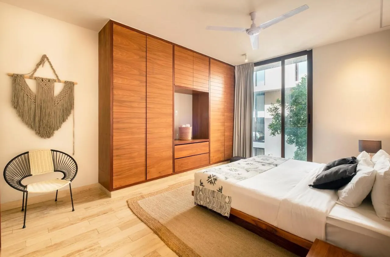 Apartment Casa Libre - Awesome Designer 3Br In Aldea Zama By Staypodio 306 Tulum