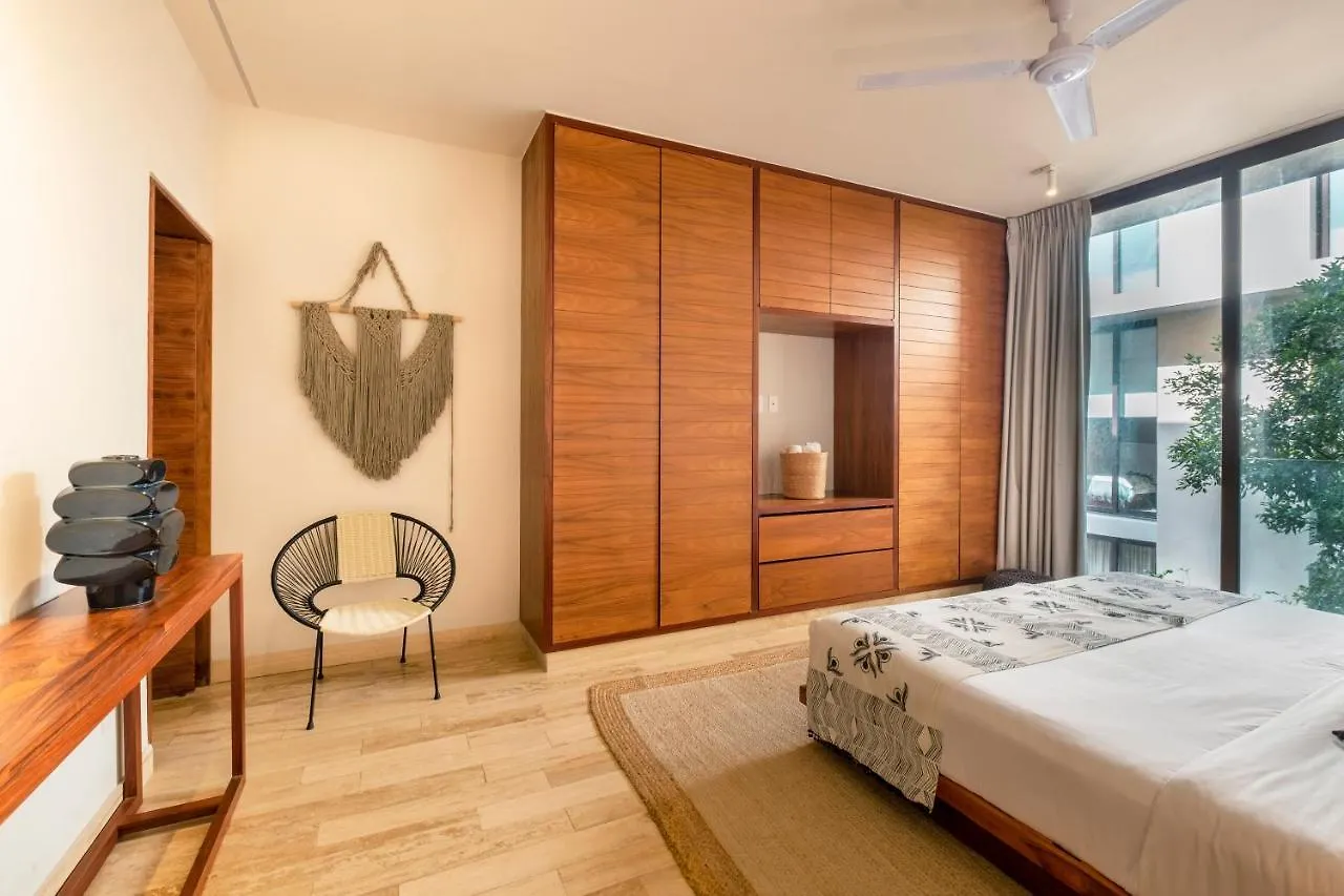 Casa Libre - Awesome Designer 3Br In Aldea Zama By Staypodio 306 Tulum Apartment